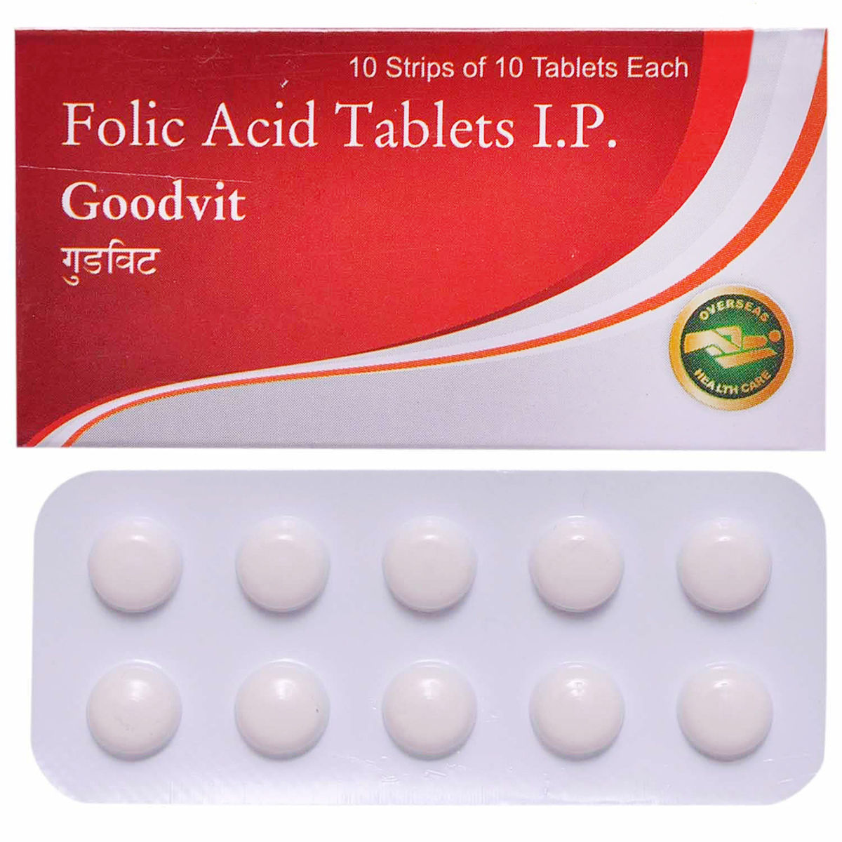 Buy Goodvit Tablet 10's Online