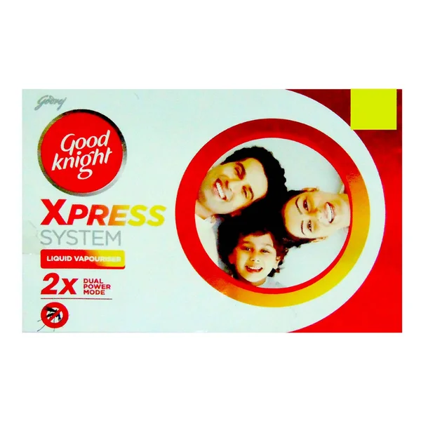 Good Knight Xpress Cartridge + Machine, 1 Kit, Pack of 1