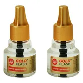 Good Knight Gold Flash Liquid Vapouriser, 90 ml (2x45 ml), Pack of 1