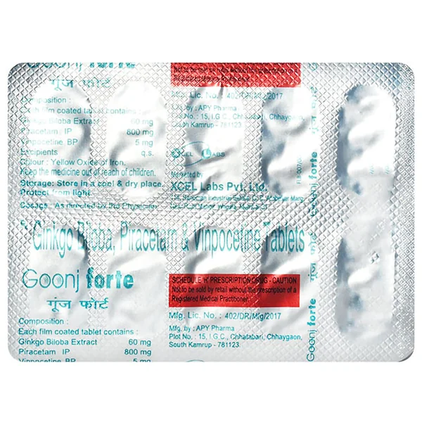 Goonj Tab 10'S, Pack of 10