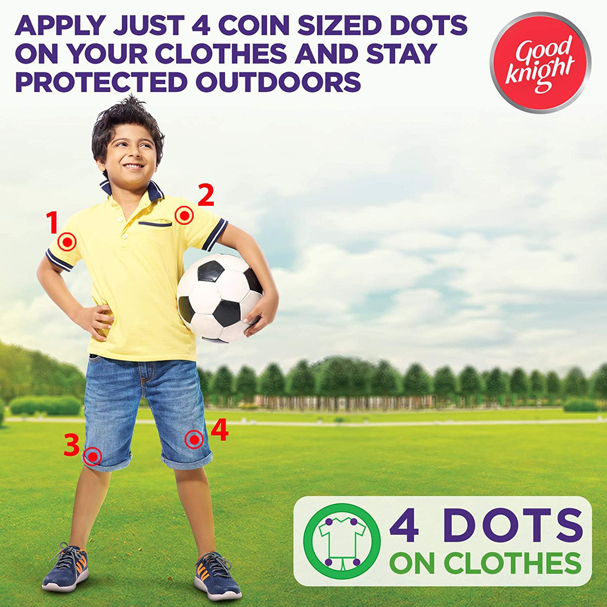 Good Knight Citrus Fragrance Mosquito Repellent Fabric Roll-On for Kids, 8 ml, Pack of 1 Good Knight Citrus Fragrance Mosquito Repellent Fabric Roll-On for Kids, 8 ml, Pack of 1