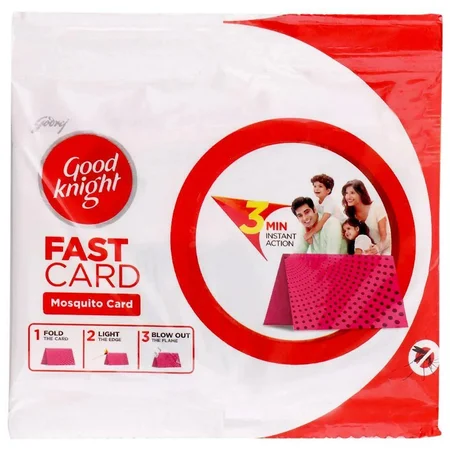 Good Knight Fast Card, 10 Count