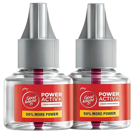 Godrej Good Knight Power Activ+Cartridge Refill, 2 Count