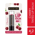Good Vibes Cherry Moisture Rich Red SPF 15 Lip Balm, 4.2 gm