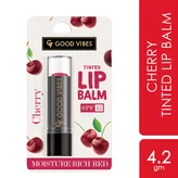 Good Vibes Cherry Moisture Rich Red SPF 15 Lip Balm, 4.2 gm, Pack of 1