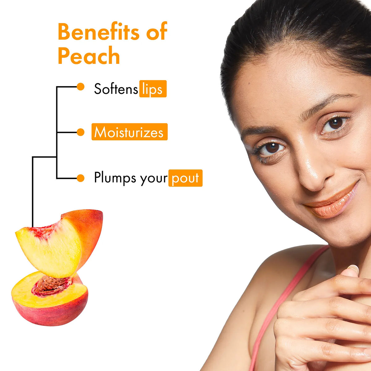 Good Vibes Peach Softening SPF 15 Lip Balm, 4.2 gm, Pack of 1 Good Vibes Peach Softening SPF 15 Lip Balm, 4.2 gm, Pack of 1