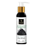 Good Vibes Activated Charcoal Face Wash 120 ml 