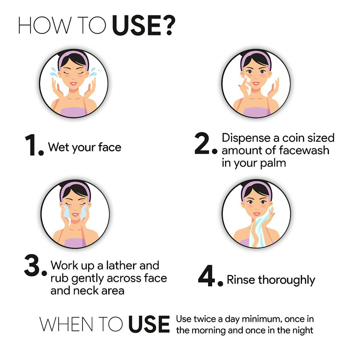 Good Vibes Activated Charcoal Face Wash, 120 ml Price, Uses, Side