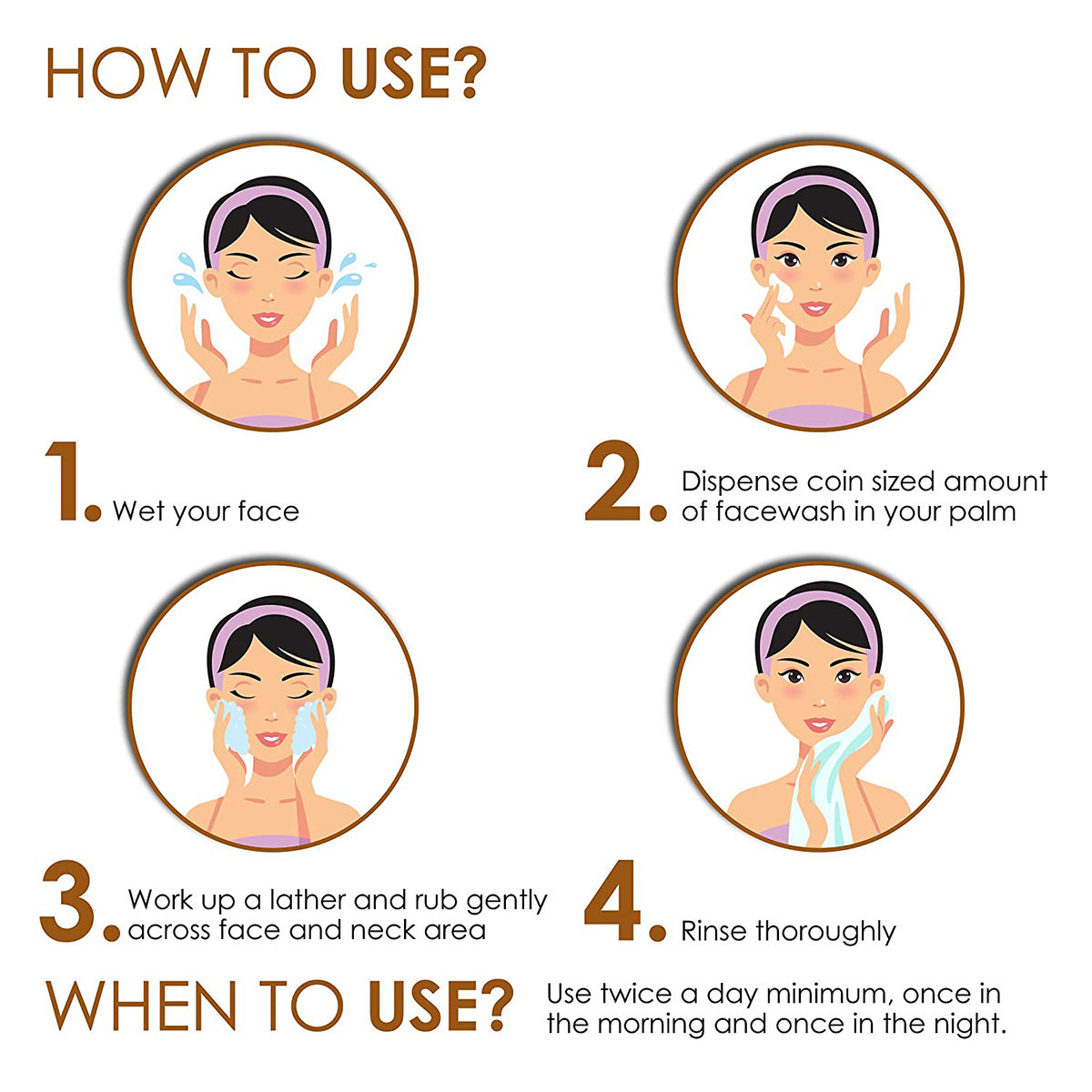 Good Vibes Orange Blossom Face Wash, 120 ml Price, Uses, Side Effects