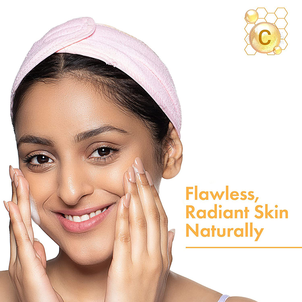 Good Vibes Glow Vitamin C Face Wash 120 ml | Orange & Kakadu Plum | Deep Cleansing | Gives Smooth, Clear & Fresh Skin | For All Skin Type, Pack of 1 Good Vibes Glow Vitamin C Face Wash 120 ml | Orange & Kakadu Plum | Deep Cleansing | Gives Smooth, Clear & Fresh Skin | For All Skin Type, Pack of 1