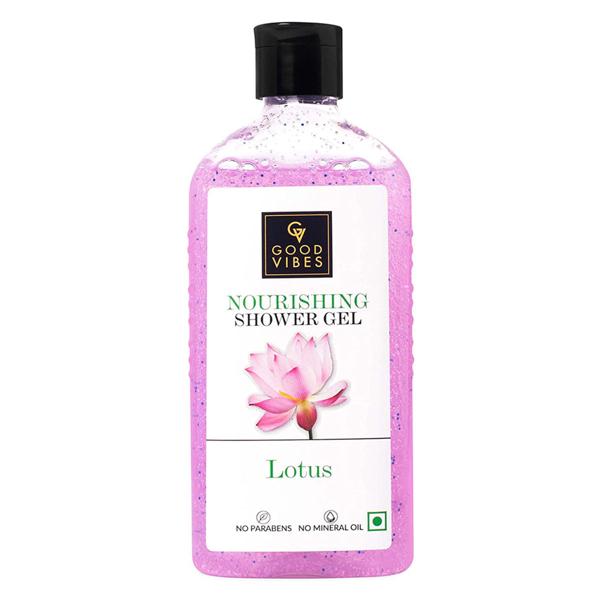 Good Vibes Lotus Nourishing Shower Gel, 300 ml | Uses, Benefits, Price ...