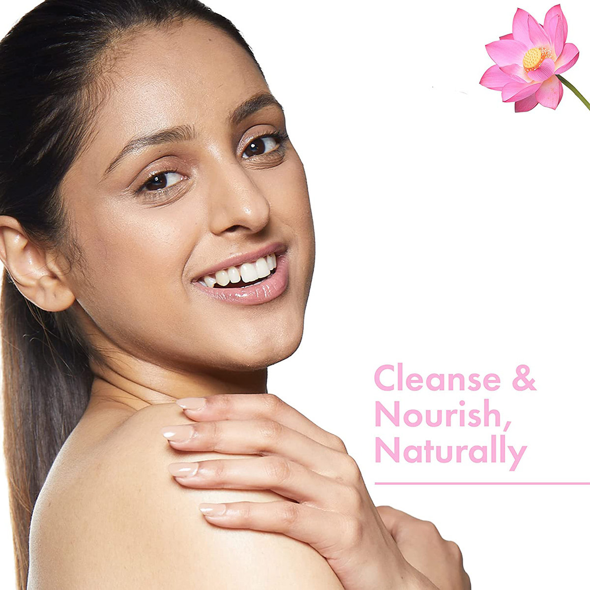 Good Vibes Lotus Nourishing Shower Gel 300 ml | Deep Cleansing | Soothes Irritation | Nourishes & Evens Skin Tone | Makes Skin Healthy & Glowing | For All Skin Type, Pack of 1 Good Vibes Lotus Nourishing Shower Gel 300 ml | Deep Cleansing | Soothes Irritation | Nourishes & Evens Skin Tone | Makes Skin Healthy & Glowing | For All Skin Type, Pack of 1