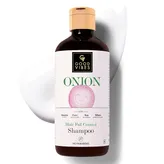 Good Vibes Onion Hair Fall Shampoo, 300 ml, Pack of 1