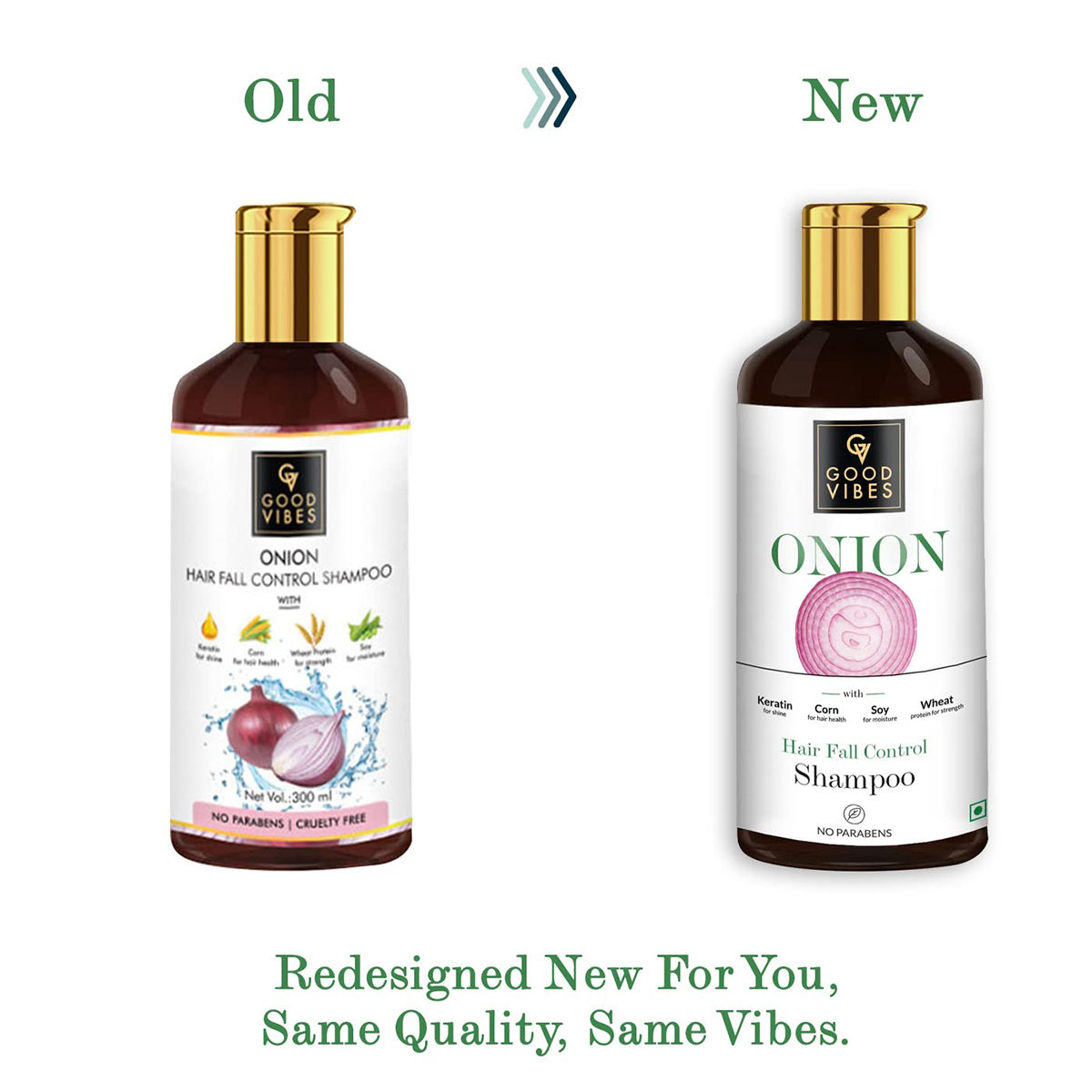 Good Vibes Onion Hair Fall Shampoo, 300 ml Price, Uses, Side Effects