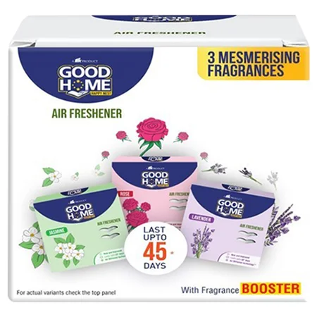 Good Home Air Freshener Combi PAck, 225 gm (3X75 gm)