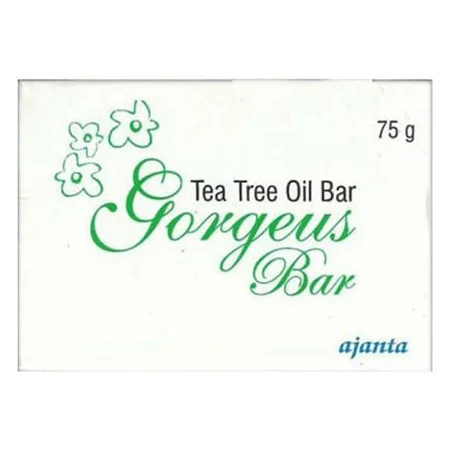 Gorgeus Bar 75 gm | Tea Tree Oil