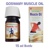 Goswamy Muscle Oil 15ml, Pack of 1