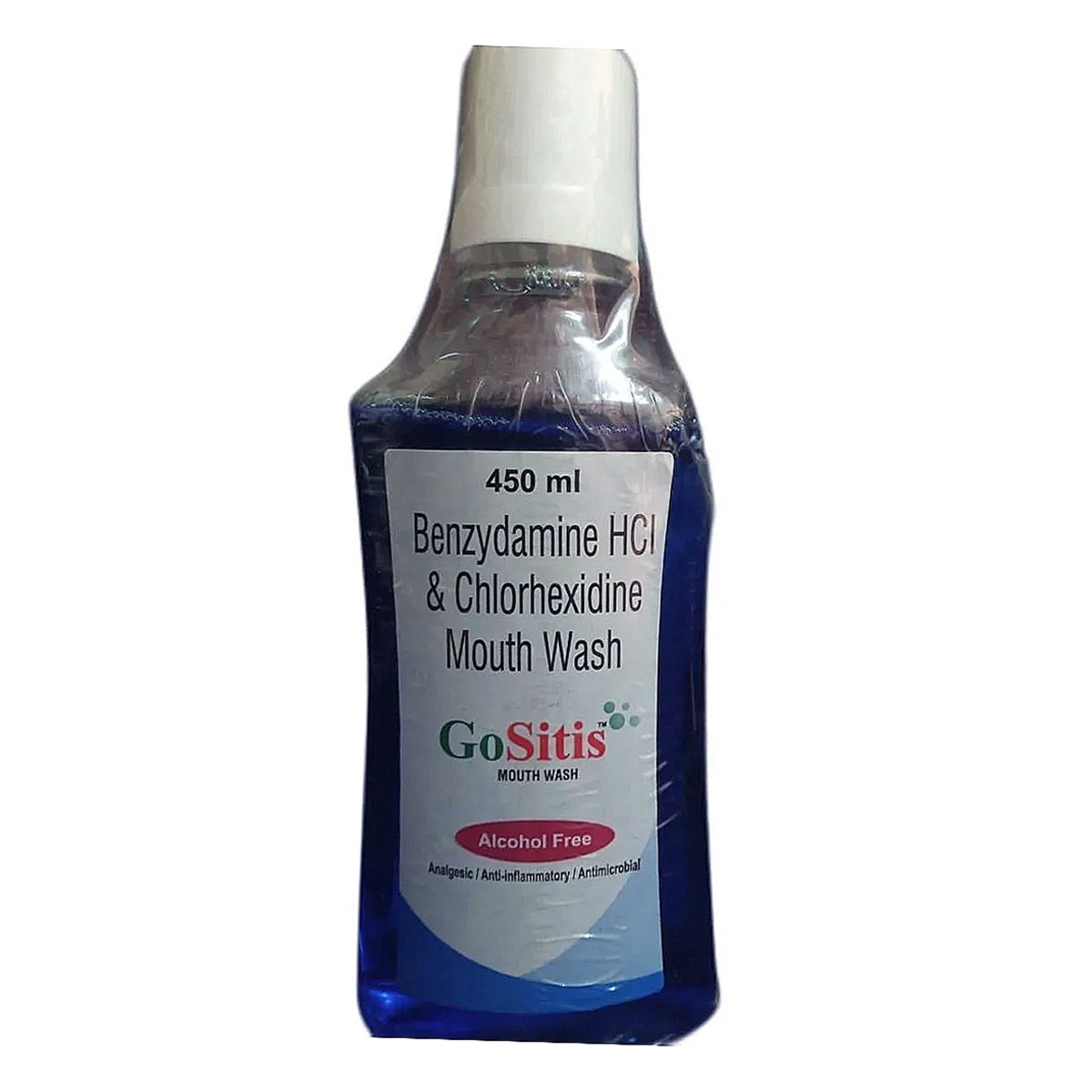 Buy Gositis Mouth Wash 450 ml Online