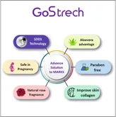 Gostrech Advanced Solution Of Marks Cream, 70 gm, Pack of 1