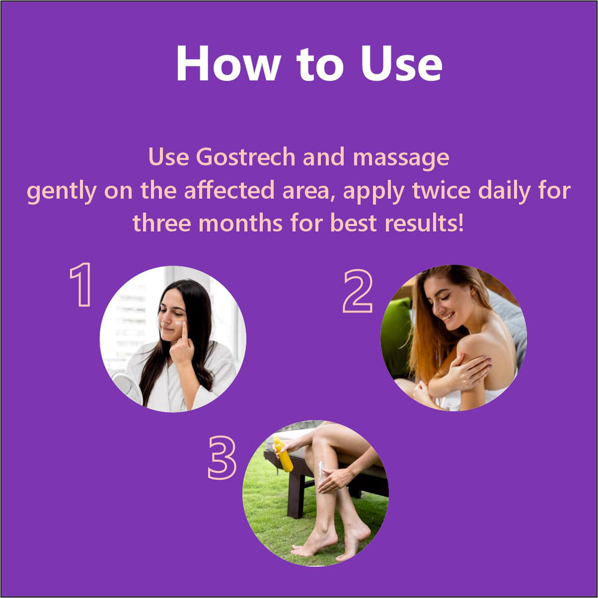 Gostrech Advanced Solution Of Marks Cream 70 gm | Reduces Marks | Improves Skin Elasticity & Skin Collagen, Pack of 1 Gostrech Advanced Solution Of Marks Cream 70 gm | Reduces Marks | Improves Skin Elasticity & Skin Collagen, Pack of 1