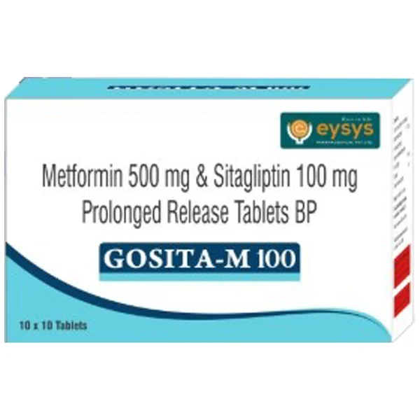 Gosita-M 100 Tablet 10's