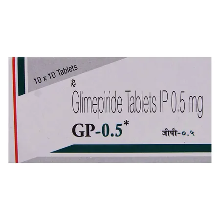 GP-0.5 Tablet 10's