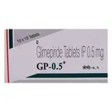 GP-0.5 Tablet 10's, Pack of 10 TABLETS