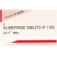Gp-1 Tablet 10's