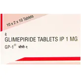 Gp-1 Tablet 10's, Pack of 10 TABLETS