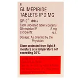 GP-2 Tablet 10's, Pack of 10 TABLETS