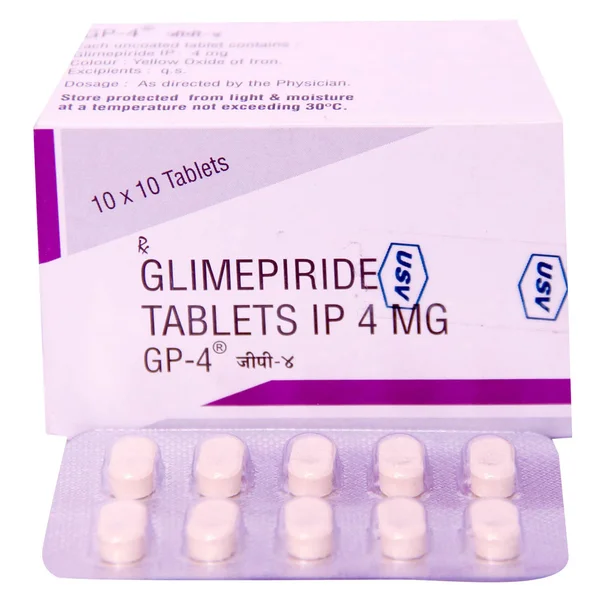 GP-4 Tablet 10's, Pack of 10 TABLETS