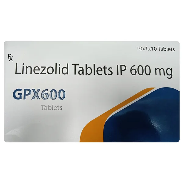 GPX600 Tablet 10's
