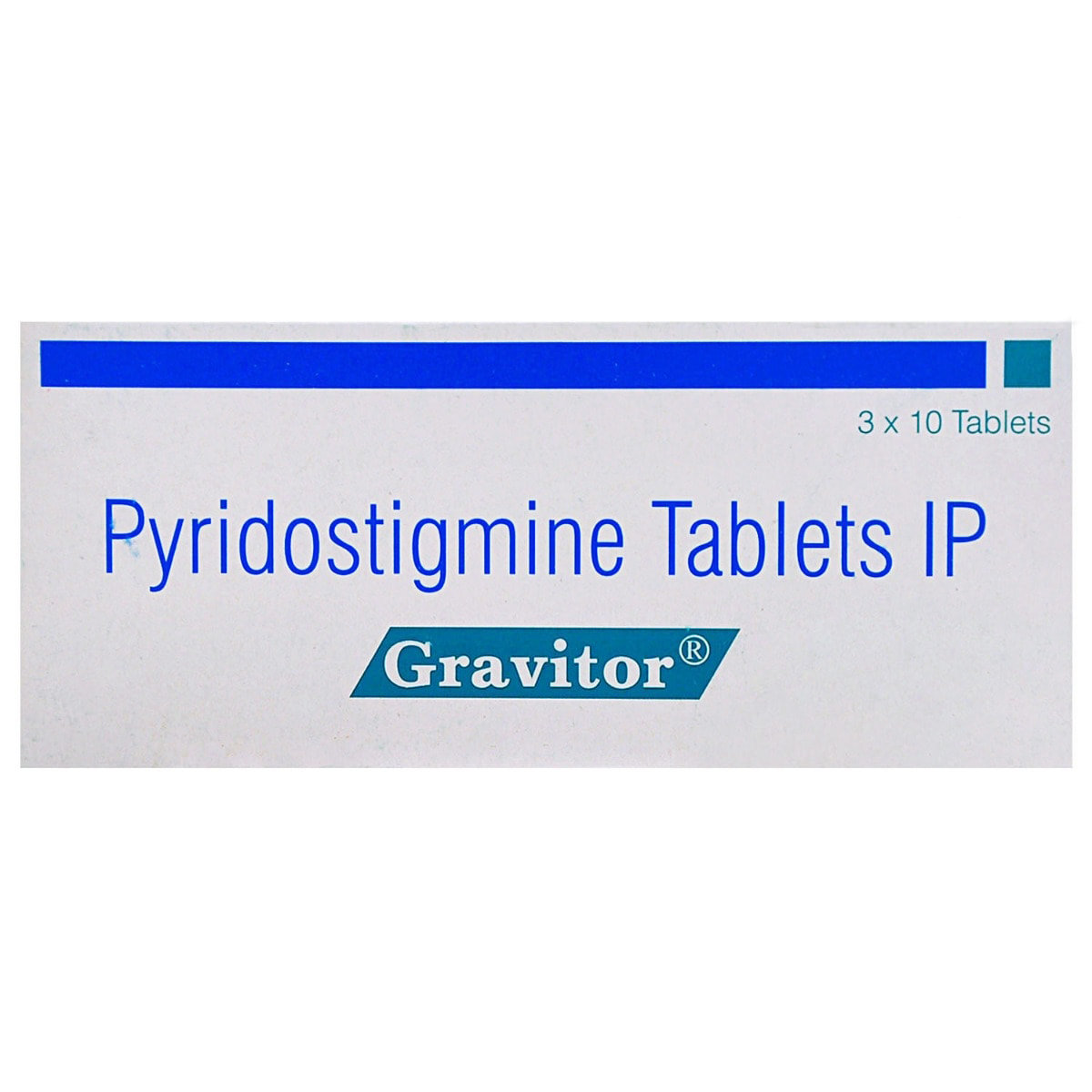 Gravitor Tablet 10's, Pack of 10 TABLETS Gravitor Tablet 10's, Pack of 10 TABLETS