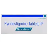 Gravitor Tablet 10's, Pack of 10 TABLETS