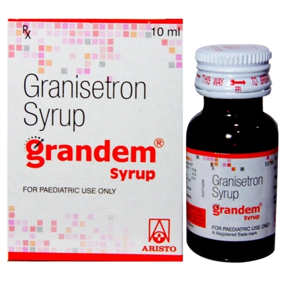 Grandem Syrup 10 ml, Pack of 1 Syrup