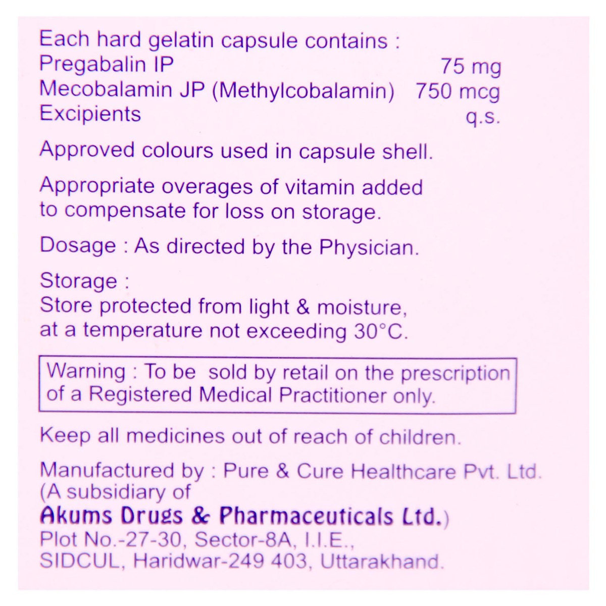 Grantin Capsule 10's, Pack of 10 Grantin Capsule 10's, Pack of 10