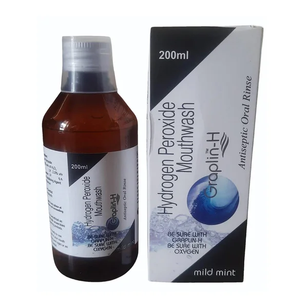 Graplin-H Mouth Wash, Pack of 1