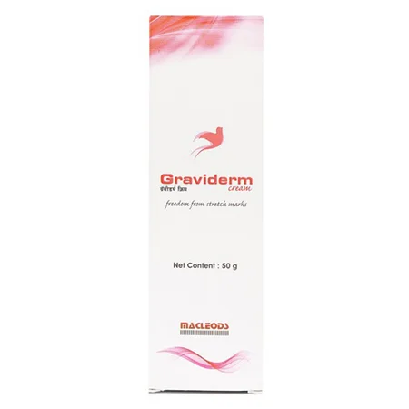 Graviderm Cream 50 gm