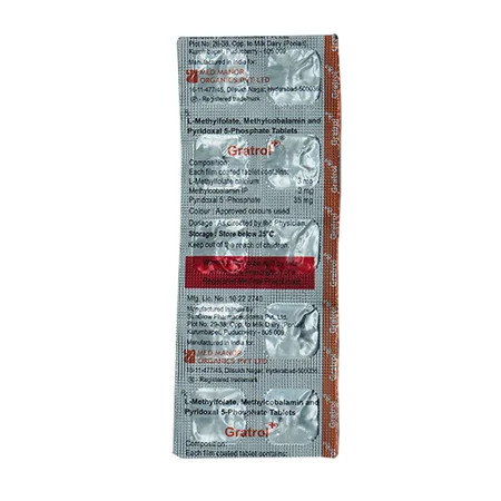 Gratrol Tablet 10's