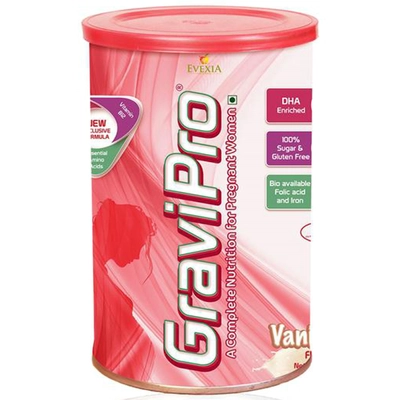 Gravipro Vanilla Flavour 200 gm, Pack of 1