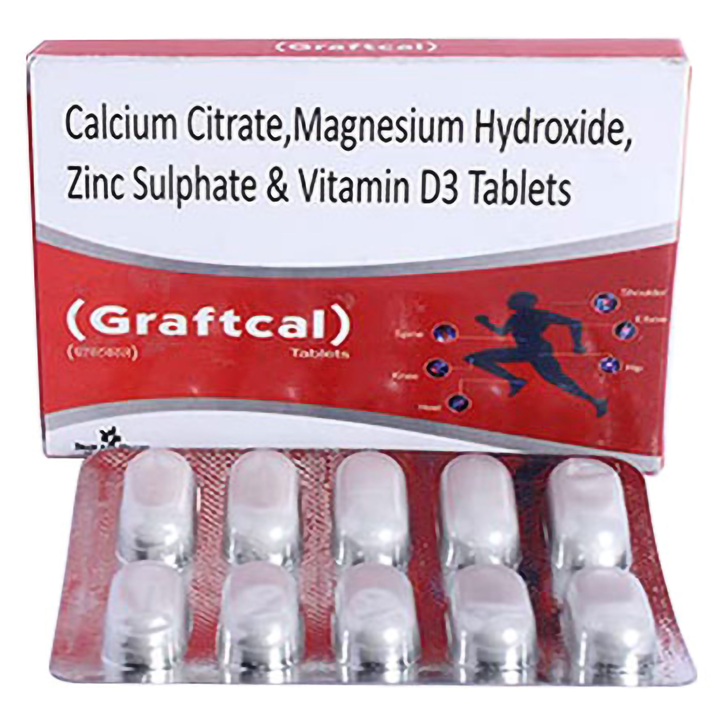 Buy Graftcal Tablet 10's Online