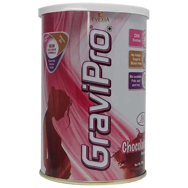 Gravipro Chocolate Powder 200 gm, Pack of 1