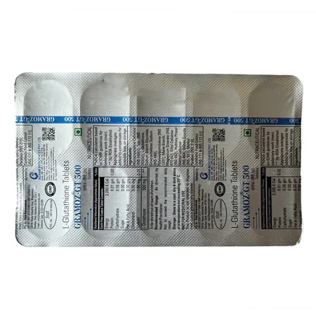 Gramoz GT 500 Tablet 10's