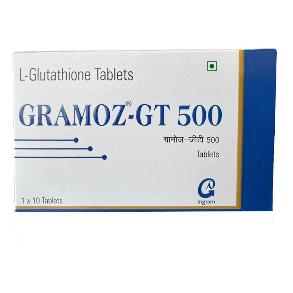 Gramoz GT 500 Tablet 10's, Pack of 10 TabletS