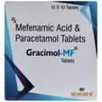 Gracimol-MF Tablet 10's