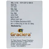 Gracimol-MF Tablet 10's, Pack of 10 TabletS