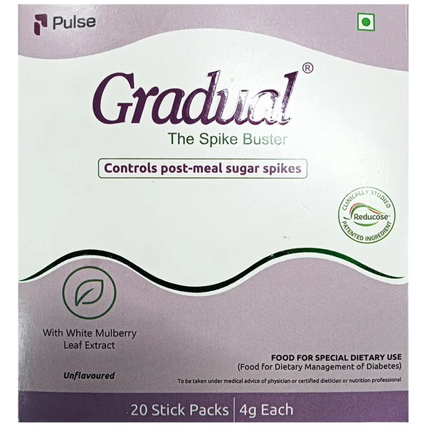 Gradual The Spike Buster Stick, 80 gm (20X4 gm)