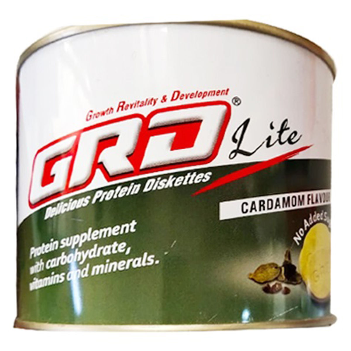Buy GRD Lite Cardamom Flavour Diskettes, 250 gm Online