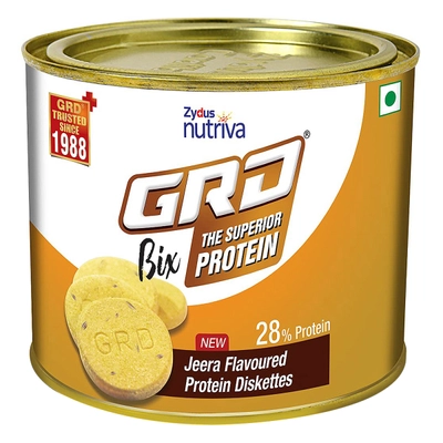 GRD Bix Jeera Flavour Protein Diskettes, 250 gm, Pack of 1