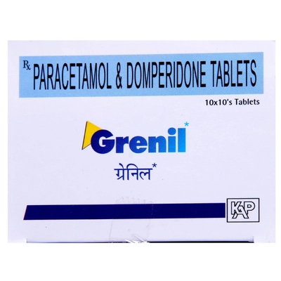 Grenil Tablet 10's, Pack of 10 TABLETS